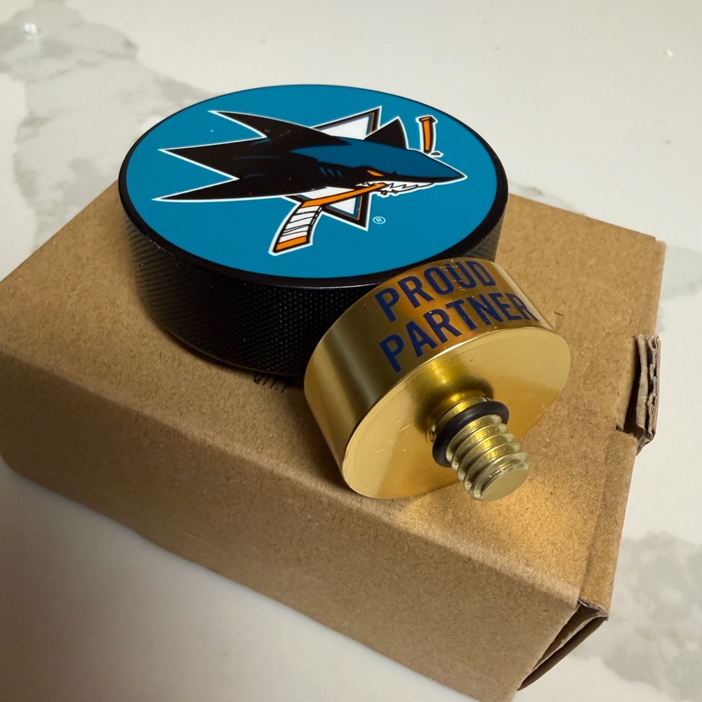 San Jose Sharks Tap Handle Knob